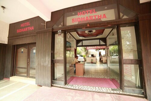 Внешний вид отеля Hotel Sidhartha в Агре, фото 1