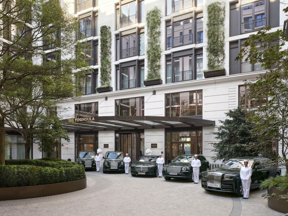 Фото The Peninsula London