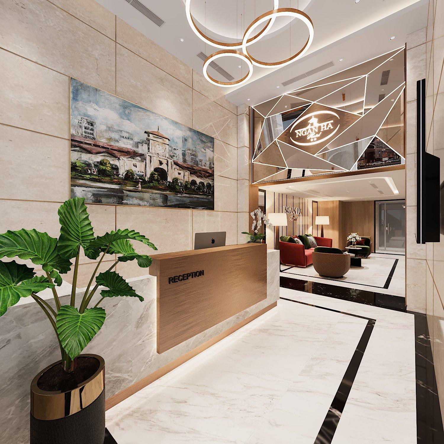 Фото Ngan Ha Hotel