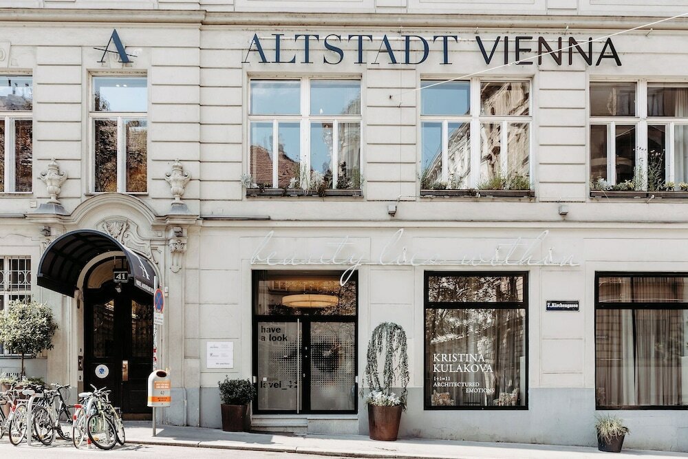 Фото Small Luxury Hotel Altstadt Vienna
