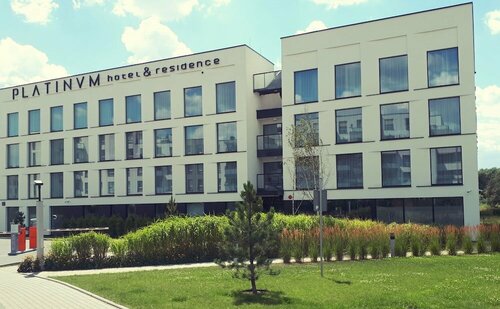 Гостиница Platinum Hotel & Residence Wilanów в Констанцин-Езорне