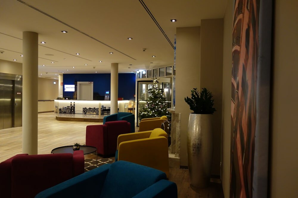 Фото Mercure Hotel Plaza Magdeburg