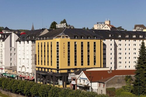 Внешний вид отеля Hotel Paradis в Лурде, фото 1