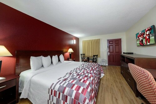 Внешний вид отеля Red Roof Inn Ellenton – Bradenton Ne в Палметто, фото 3