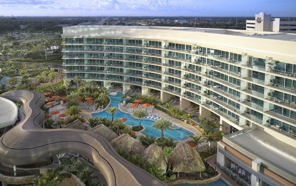 Фото The Oasis Tower at Seminole Hard Rock
