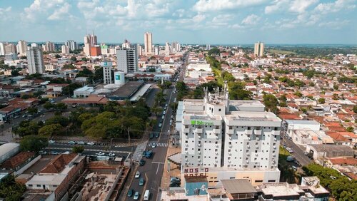 Гостиница Ibis Styles Presidente Prudente Portal D'Oeste в Президенти-Пруденти