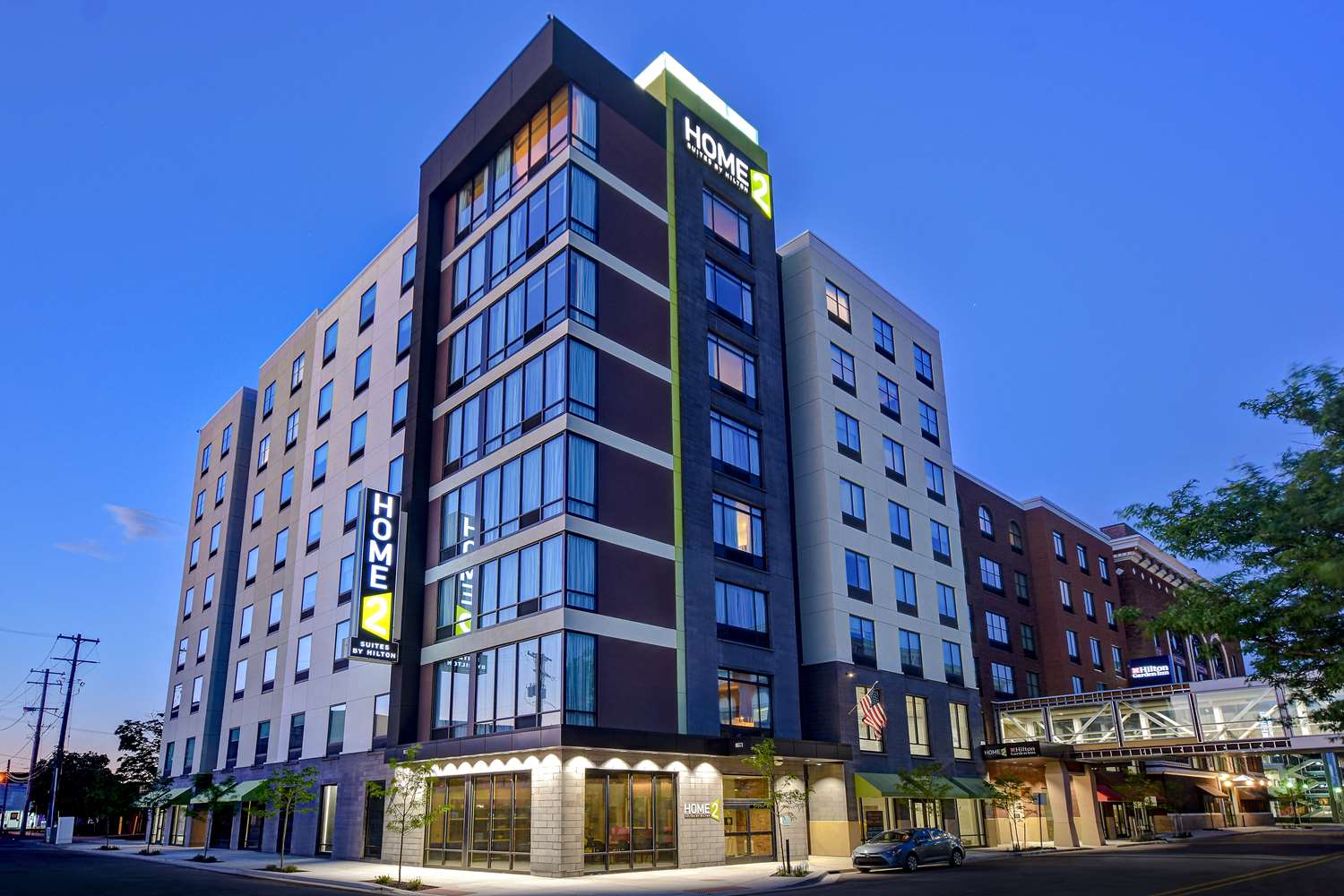 Фото Home2 Suites by Hilton Kalamazoo Downtown