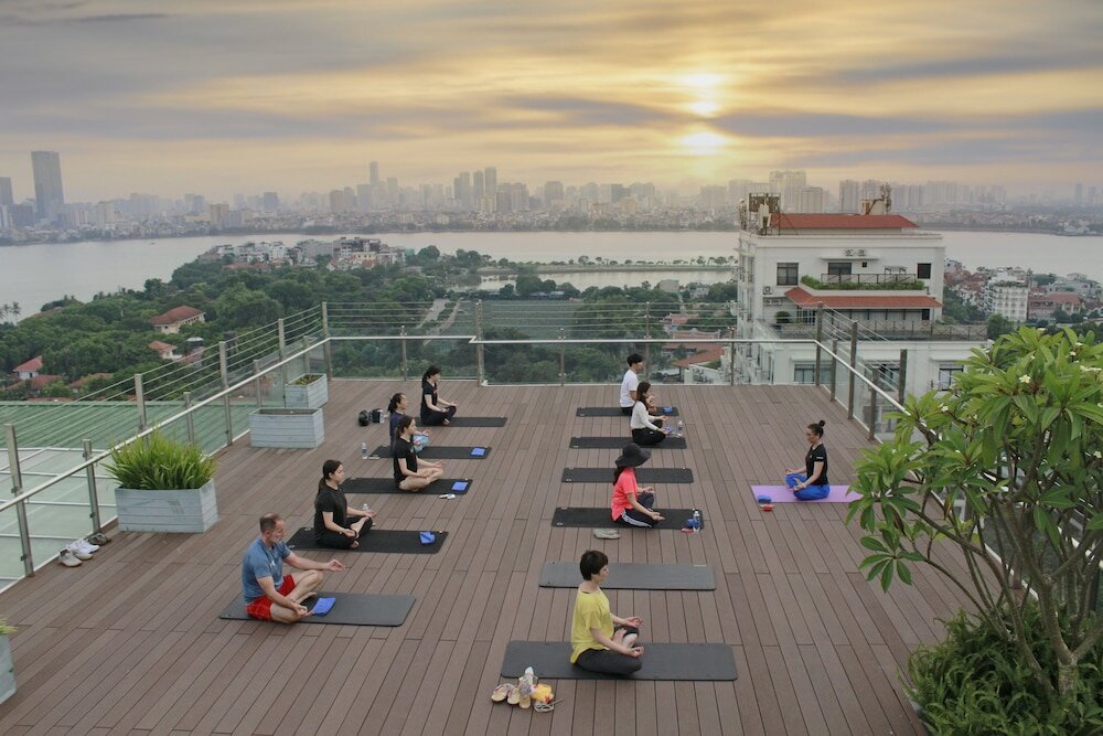 Фото Oakwood Residence Hanoi