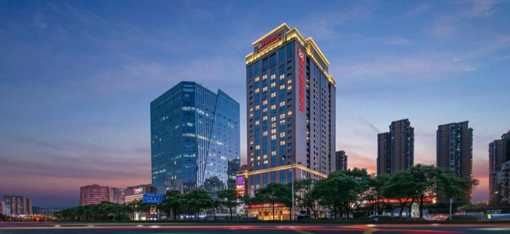 Hotel Hilton Garden Inn Changsha Yuelu, Changsha, photo