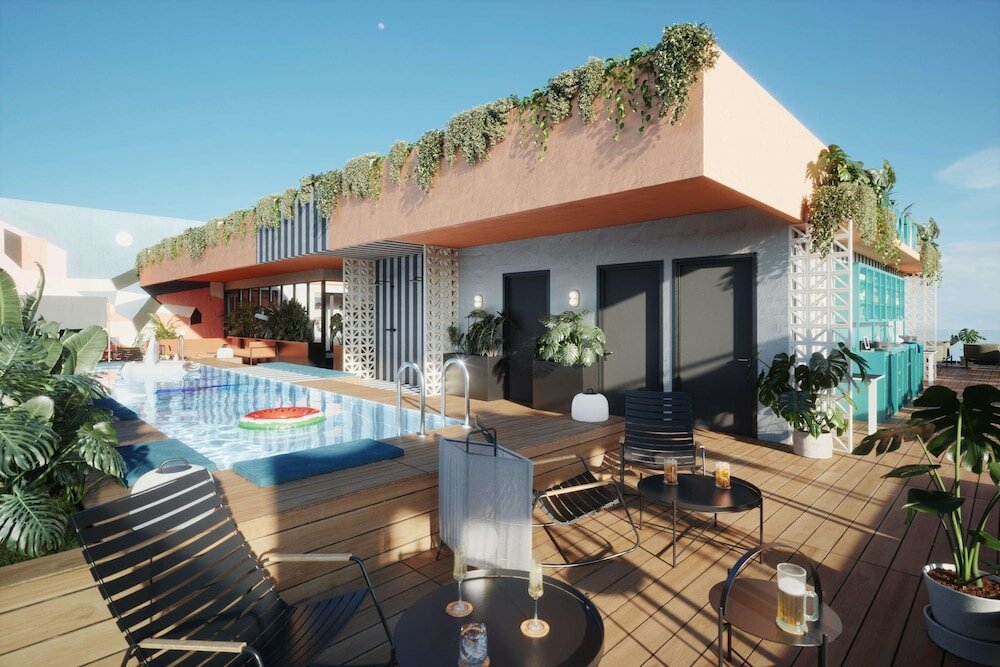 Фото The Social Hub Barcelona Poblenou