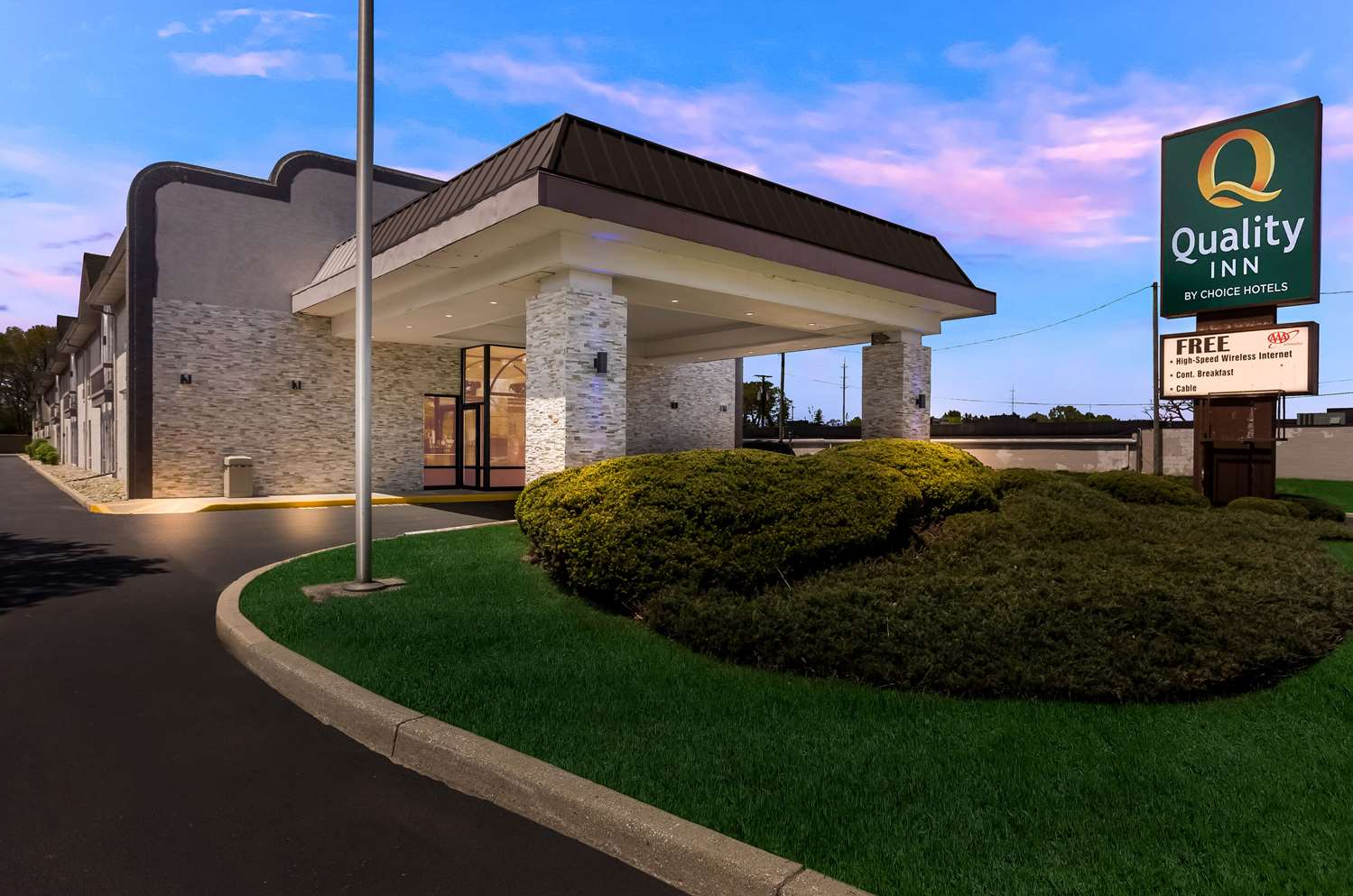 Фото Quality Inn South Bend Near Notre Dame