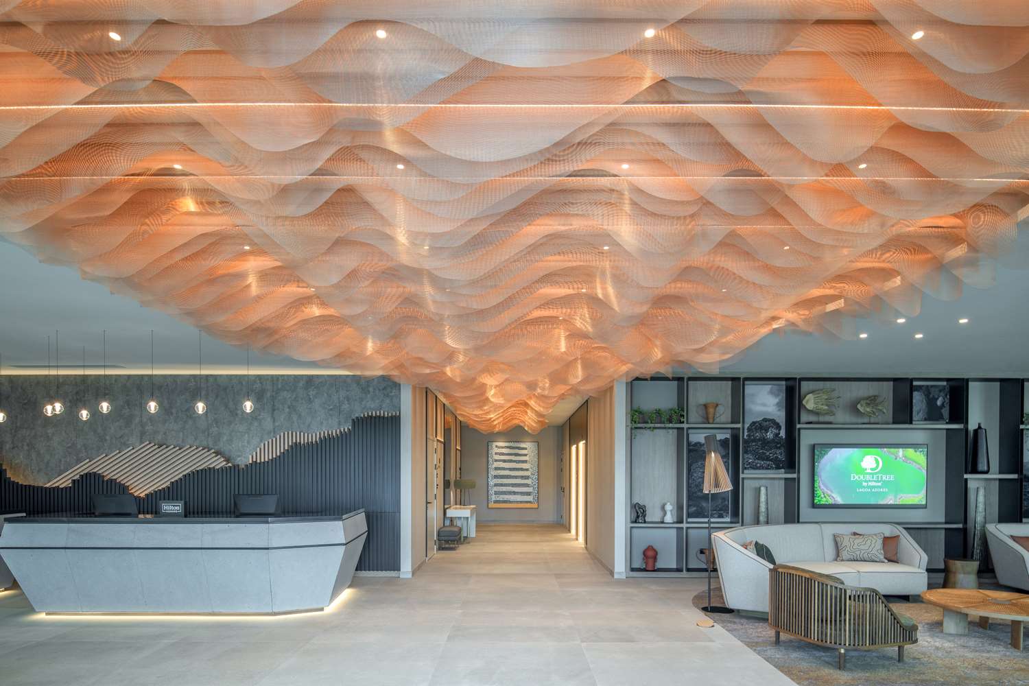 Фото Doubletree by Hilton Lagoa Azores