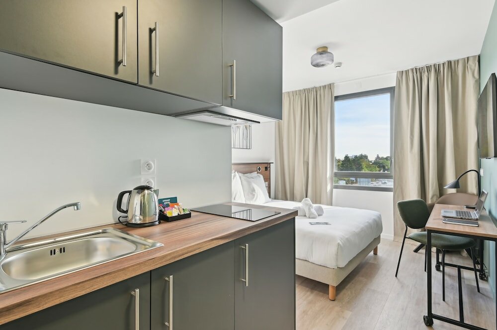 Фото All Suites Appart Hotel Paris Ouest Colombes