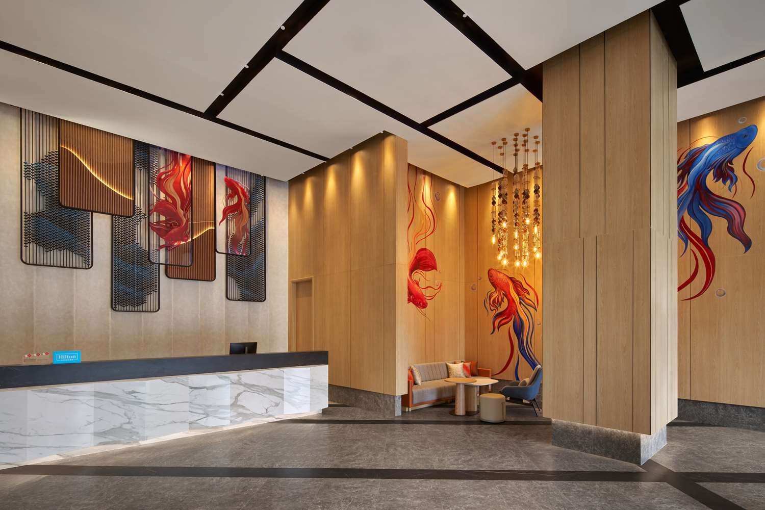 Фото Hilton Garden Inn Bangkok Riverside