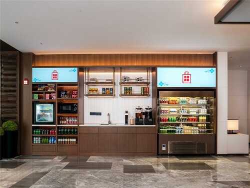 Гостиница Hilton Garden Inn Zhangjiajie Wulingyuan в Хунани