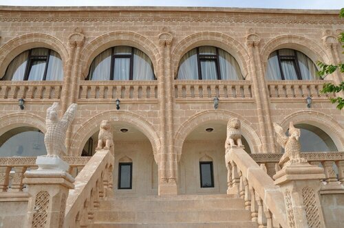 Гостиница Turabdin Hotel в Ширнаке