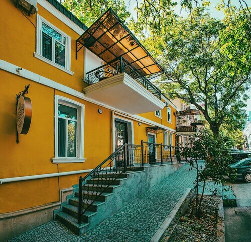 Внешний вид отеля Hillside City Center Hotel в Баку, фото 1