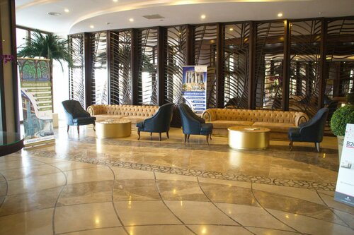 Гостиница Отель Gülümser Hatun Termal Otel в Кютахье