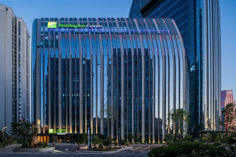 Фото Holiday Inn Express Changchun Ecological Square, an Ihg Hotel