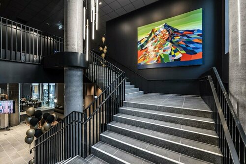 Гостиница Quality Hotel Ramsalt в Будё