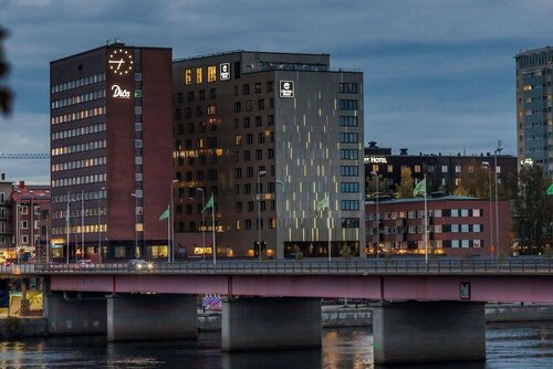 Гостиница Clarion Hotel Umea в Умео