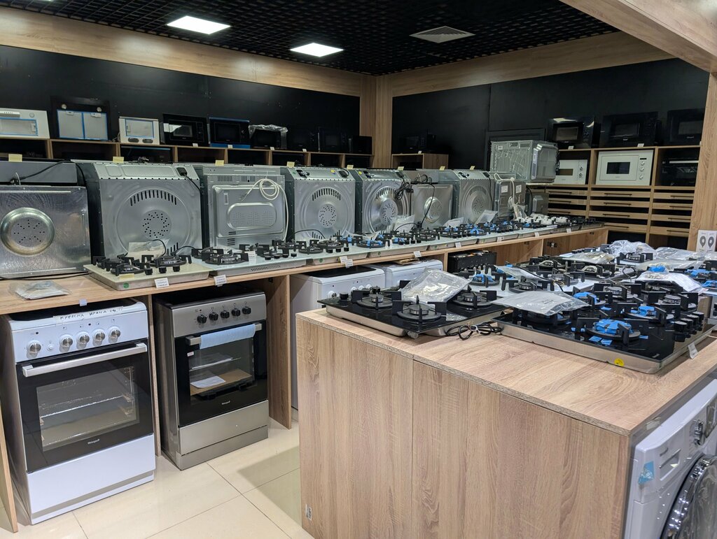 Household appliances store TekhnoMix, Moscow, photo
