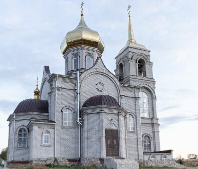 Orthodox church Храм во имя Архистратига Михаила, Voronezh Oblast, photo