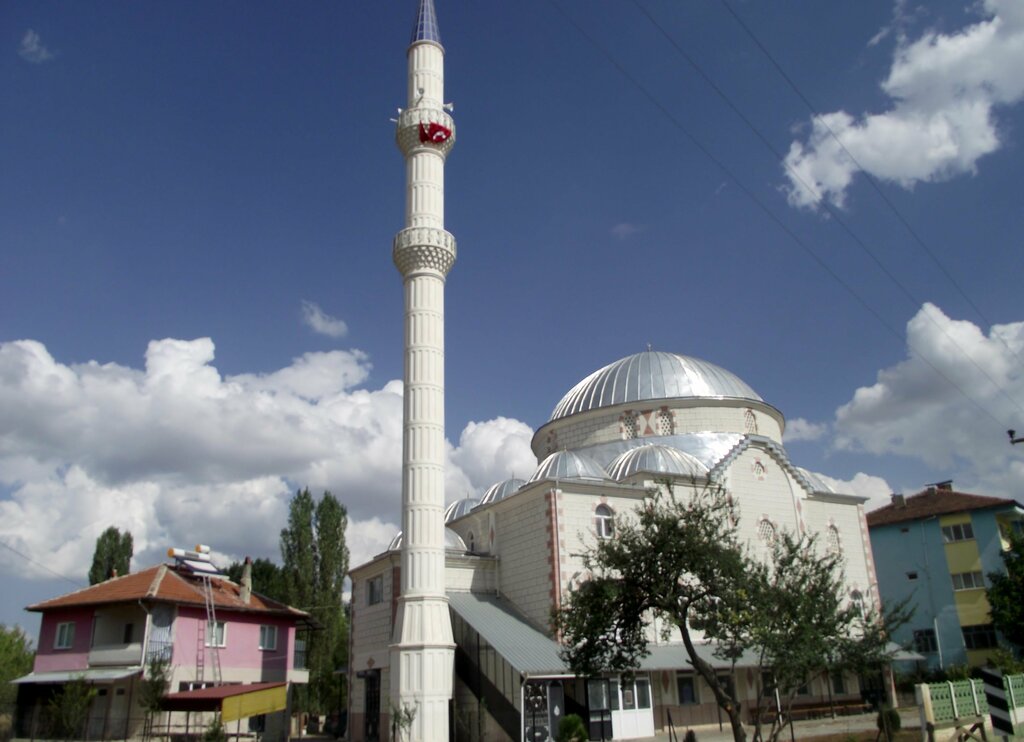 Mosque Ahat Village Lower Mosque, Banaz, photo