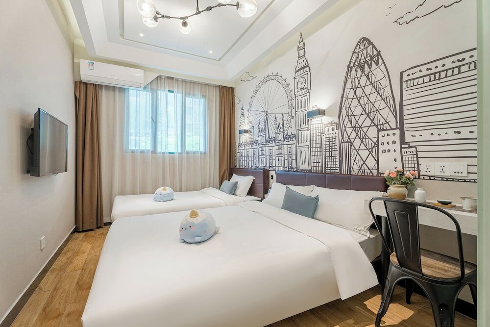 Фото Shanghai Meego Yes Hotel