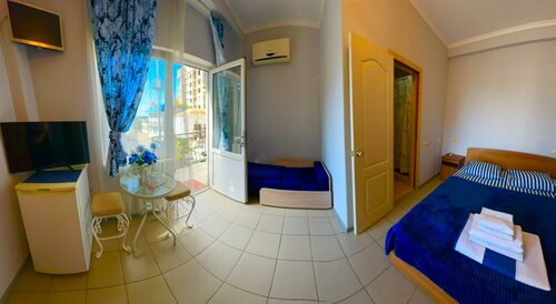 Внешний вид отеля Морские истории в Гагре, фото 3