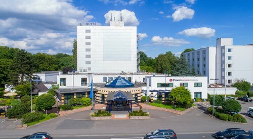 Внешний вид отеля Best Western Premier Parkhotel Kronsberg в Ганновере, фото 1