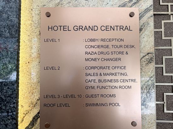 Фото Hotel Grand Central