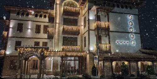 Гостиница Этно-отель Джеваль в Евпатории