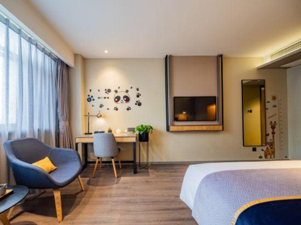 Фото Homeinn Selected Hotel Chengdu Panda Base Zoo Subway Station