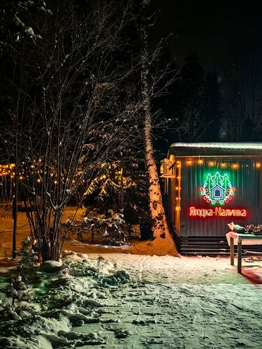 Глэмпинг Ягодка Малинка в Городском округе Лосино-Петровском