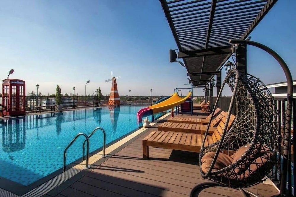 Фото B your home Hotel Donmueang Airport Bangkok