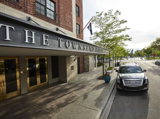 Фото The Townsend Hotel