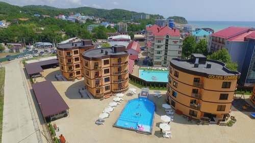 Гостиница Золотой Восход в Новомихайловском