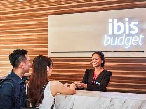 Внешний вид отеля Ibis Budget Singapore Crystal в Сингапуре, фото 5