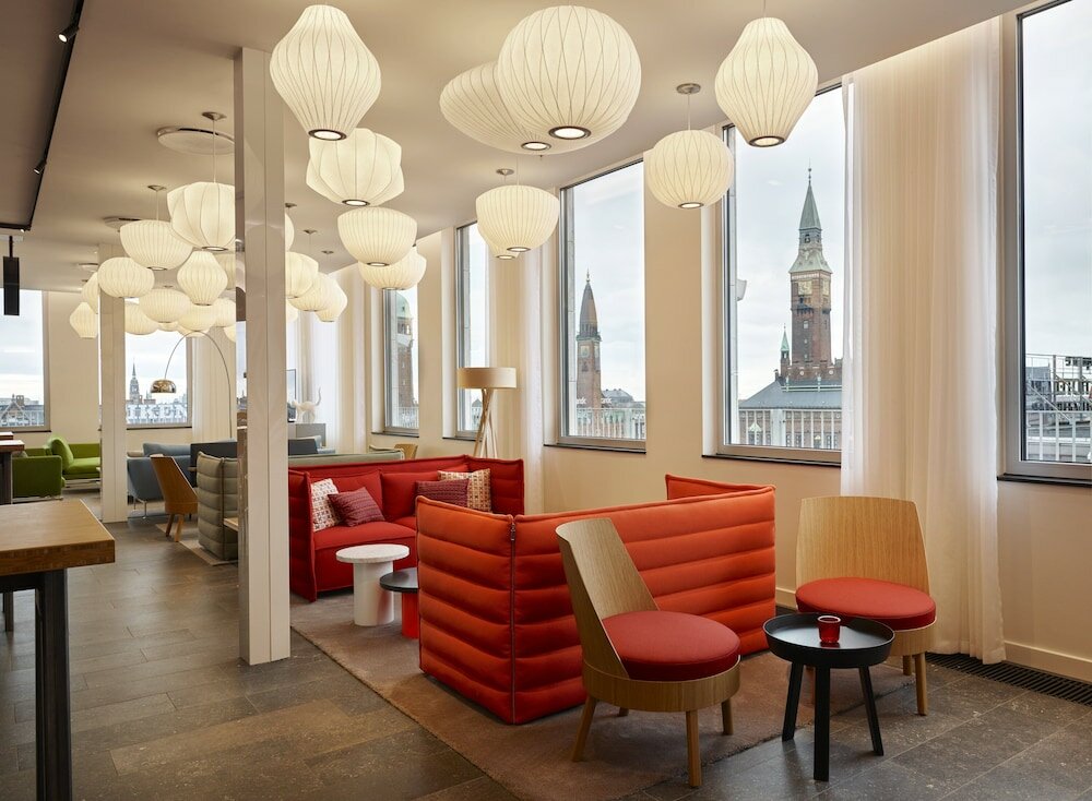 Фото CitizenM Copenhagen Radhuspladsen