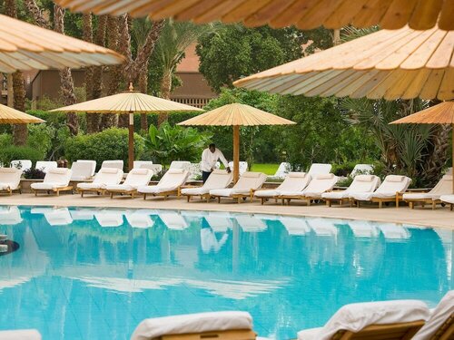 Внешний вид отеля Sofitel Winter Palace Luxor в Луксоре, фото 2