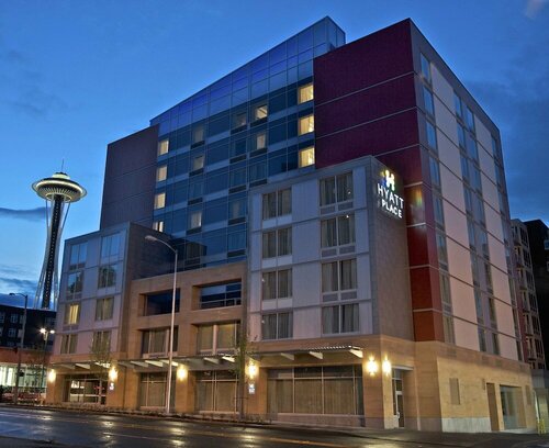 Внешний вид отеля Hyatt Place Seattle Downtown в Сиэтле, фото 3