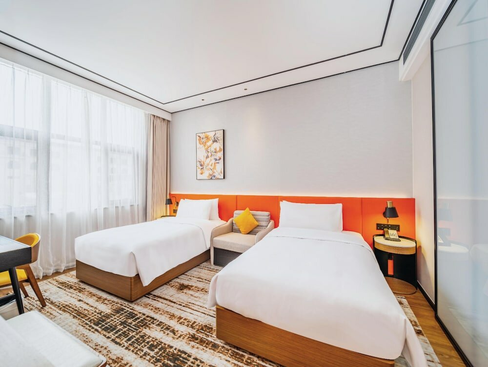 Фото Hilton Garden Inn Huizhou North Railway Station