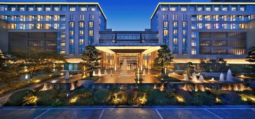 Внешний вид отеля Hyatt Regency Guiyang в Гуйяне, фото 1