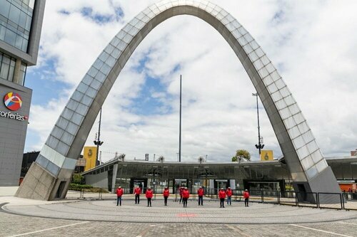 Внешний вид отеля Sonesta Hotel Bogotá в Боготе, фото 4