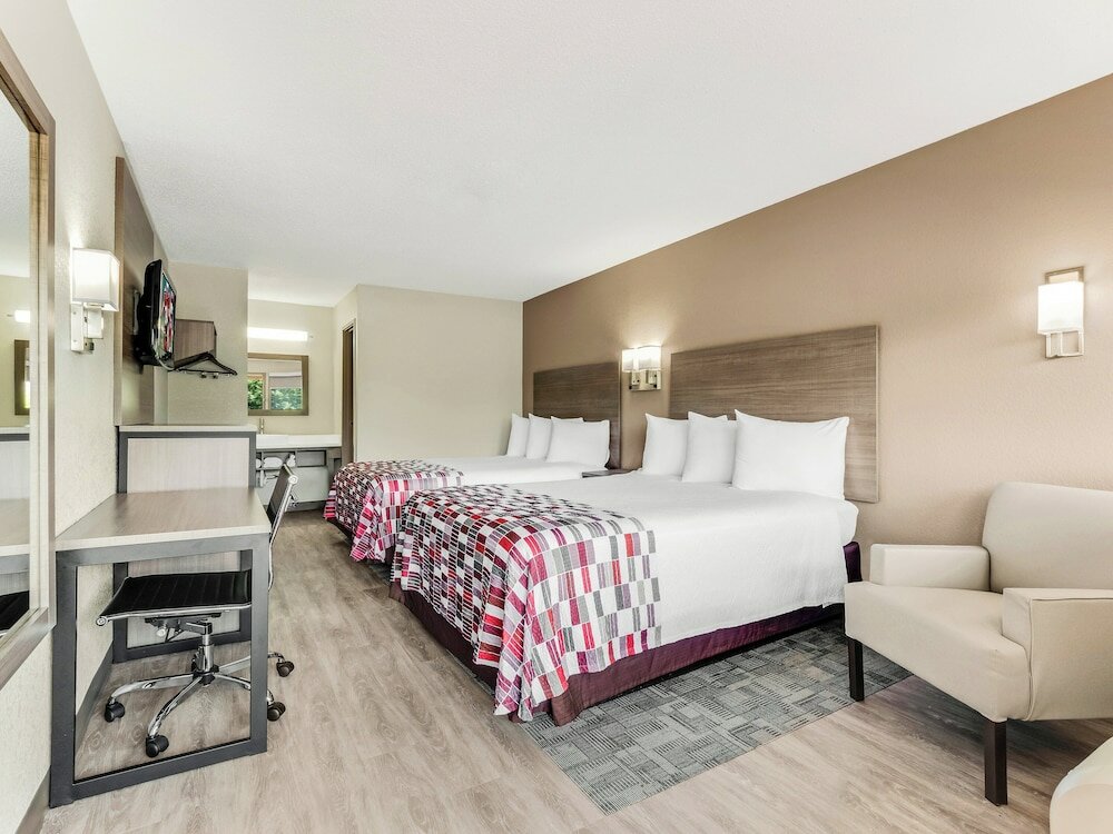 Фото Red Roof Inn Ann Arbor - University of Michigan South