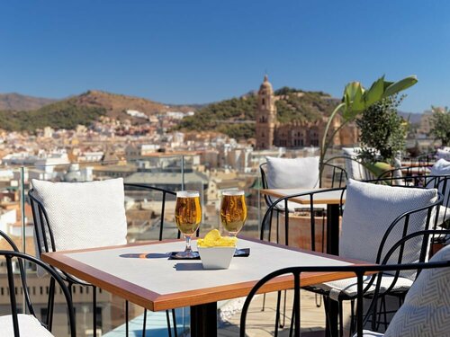 Внешний вид отеля H10 Croma Malaga в Малаге (город), фото 2