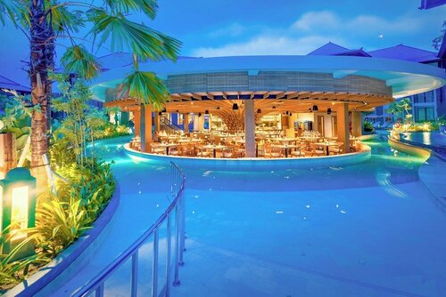 Гостиница Courtyard by Marriott Bali Nusa Dua Resort в Нуса-Дуа