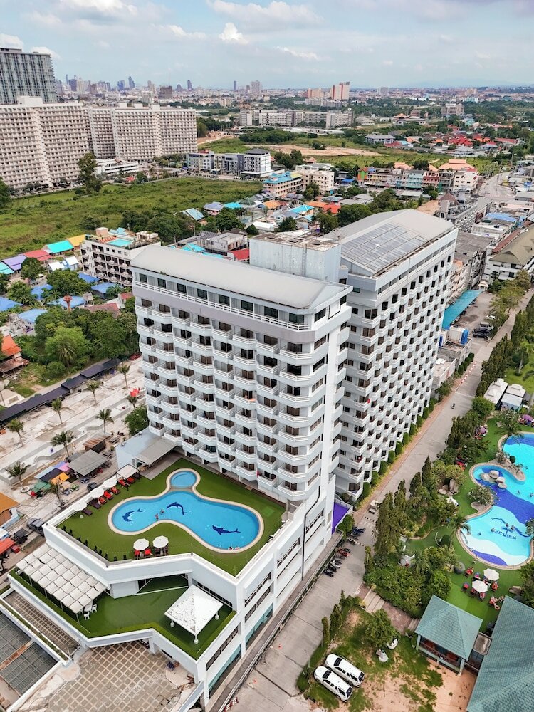 Фото Grand Jomtien Palace Hotel