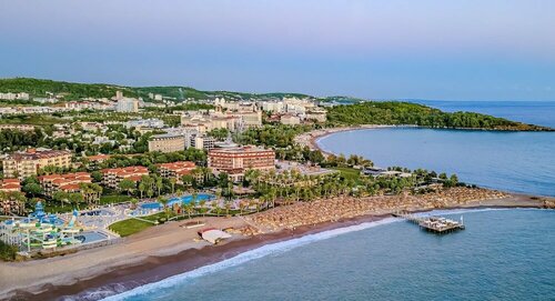 Гостиница Justiniano Park Conti в Окурджаларе